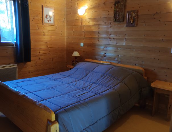 Chambre chalet cosy